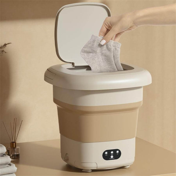 FlexiWash™ - Mini Washing Machine