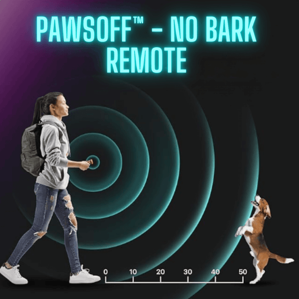 PawsOff™ - No Bark Remote