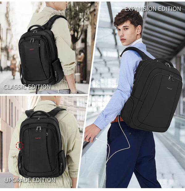 ZipGuard™ - Anti Theft Backpack