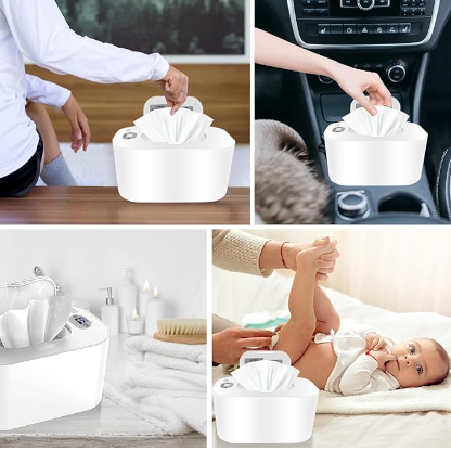 CozyWipe™ - Heated Baby Container