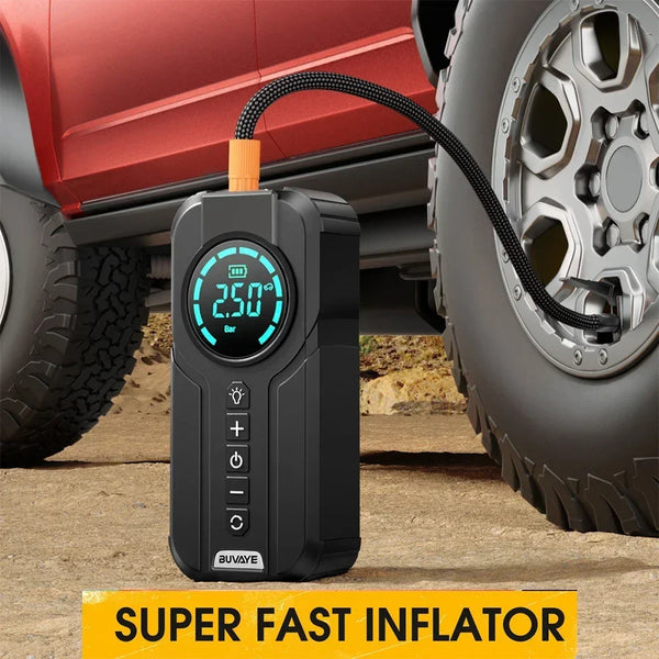 BoostJump™ - 4 in 1 roadside helper